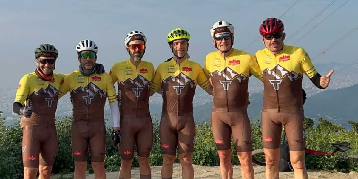 L'equip Palo bike, preparant-se per a la Titan Desert. Autor: cedida.