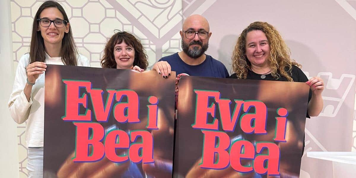 Roda de premsa de presentació del film 'Eva i Bea', de Nando Caballero. Autor: cedida.