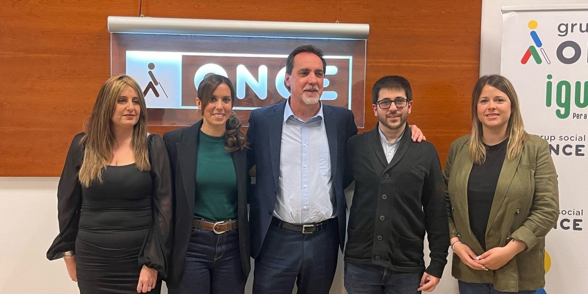 Maite Siles, Farrés, Botín, Flamarich i Pineda. Autor: Jordi M.