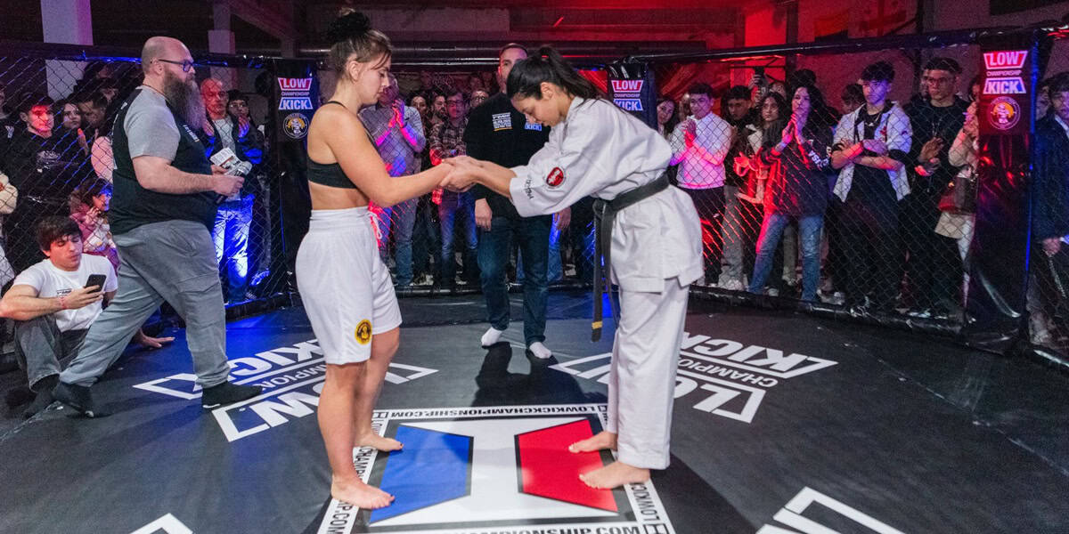 López, en una competició. Autor: Cedida