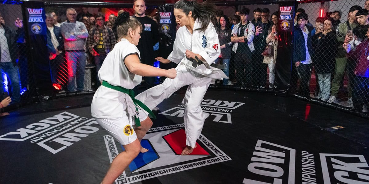 López, enmig d'un combat. Autor: Cedida