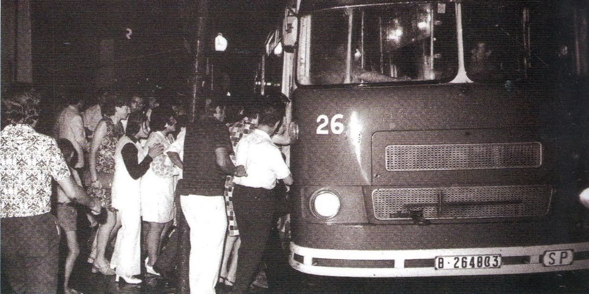 Parada del bus als Merinals. Autor: Pere Farran/AHS