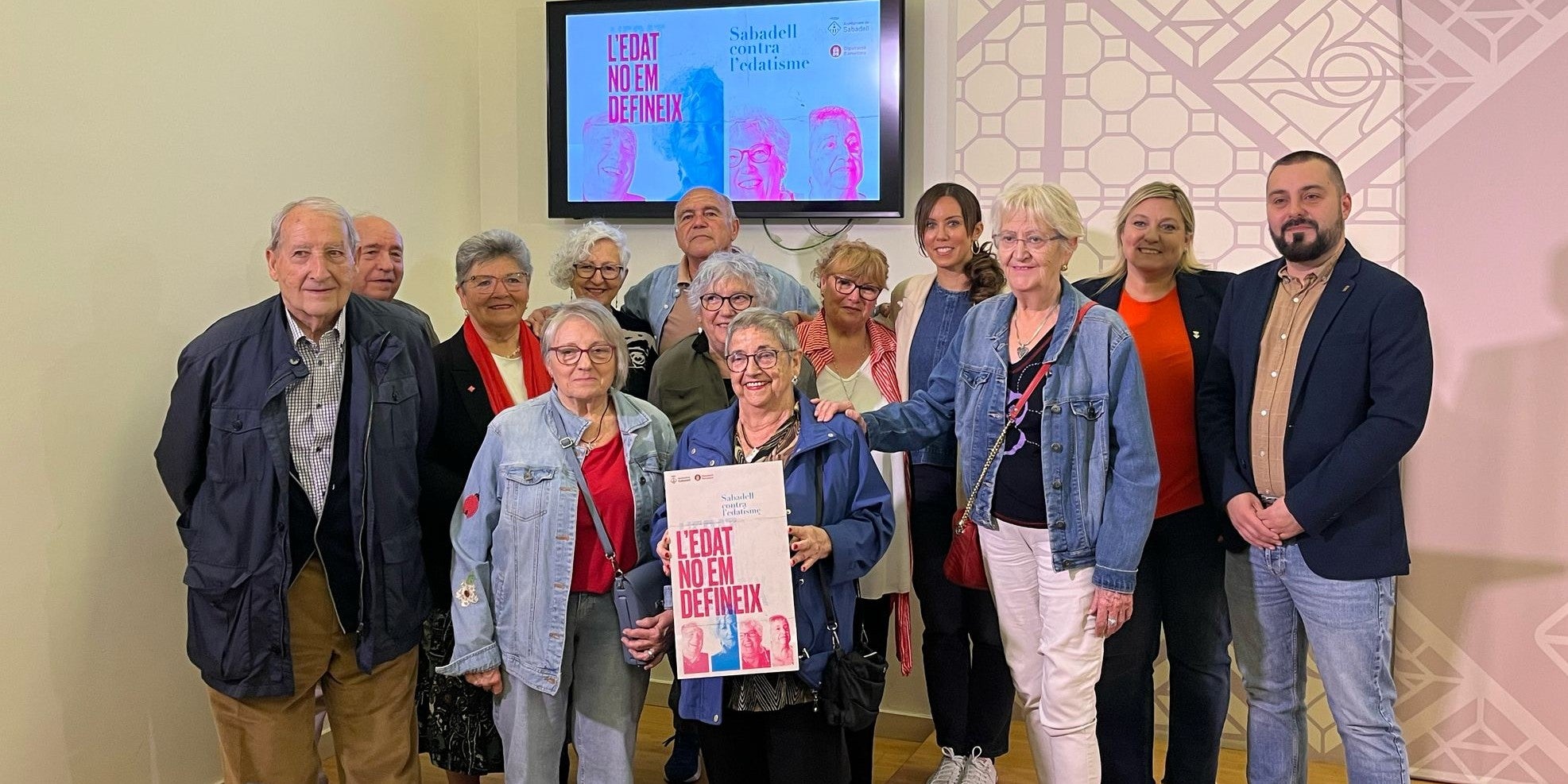 Presentació de la campanya contra l'edatisme. Autor: Jordi M.