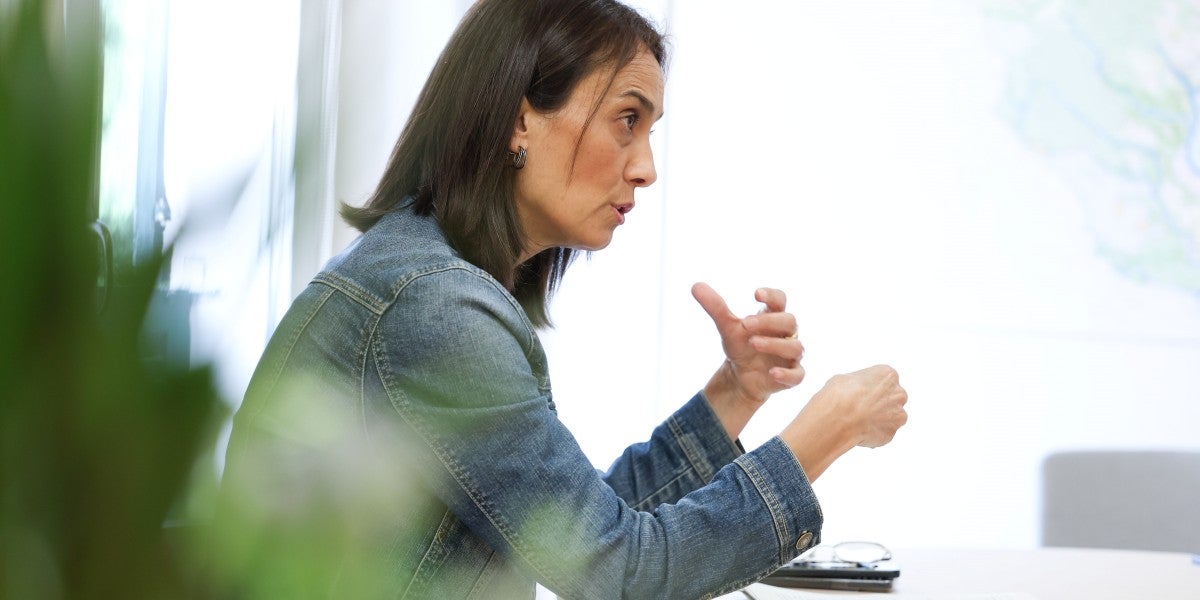 Yolanda Rivera, alcaldessa de Castellar del Vallès. Autor: David Jiménez.
