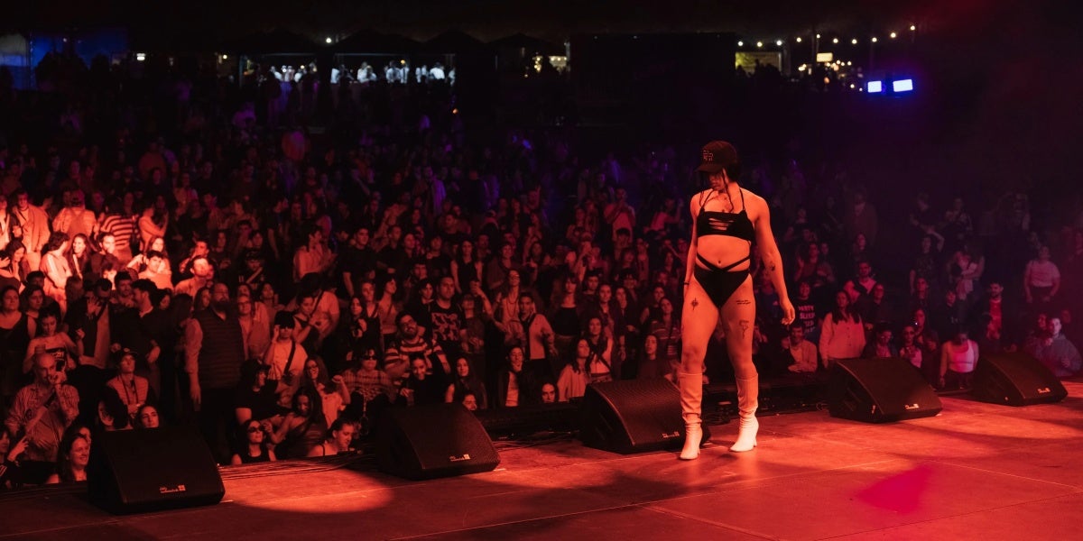 Villano Antillano, a l'Embassa't. Autor: Embassa't / cedida.