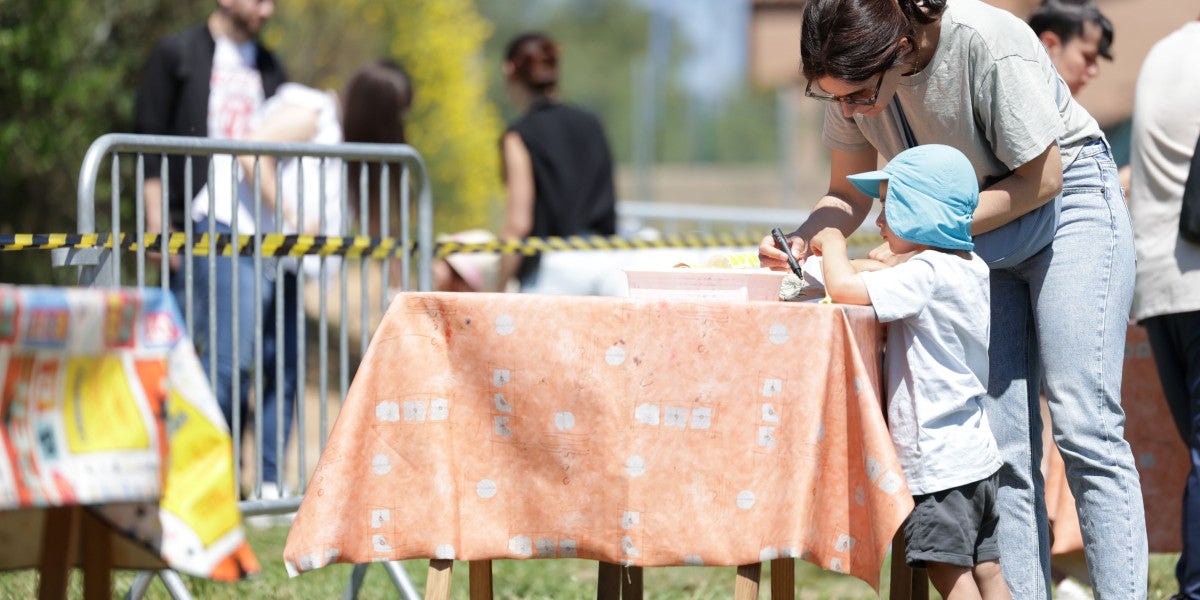 Festa de la Primavera 2025. Autor: David Jiménez.