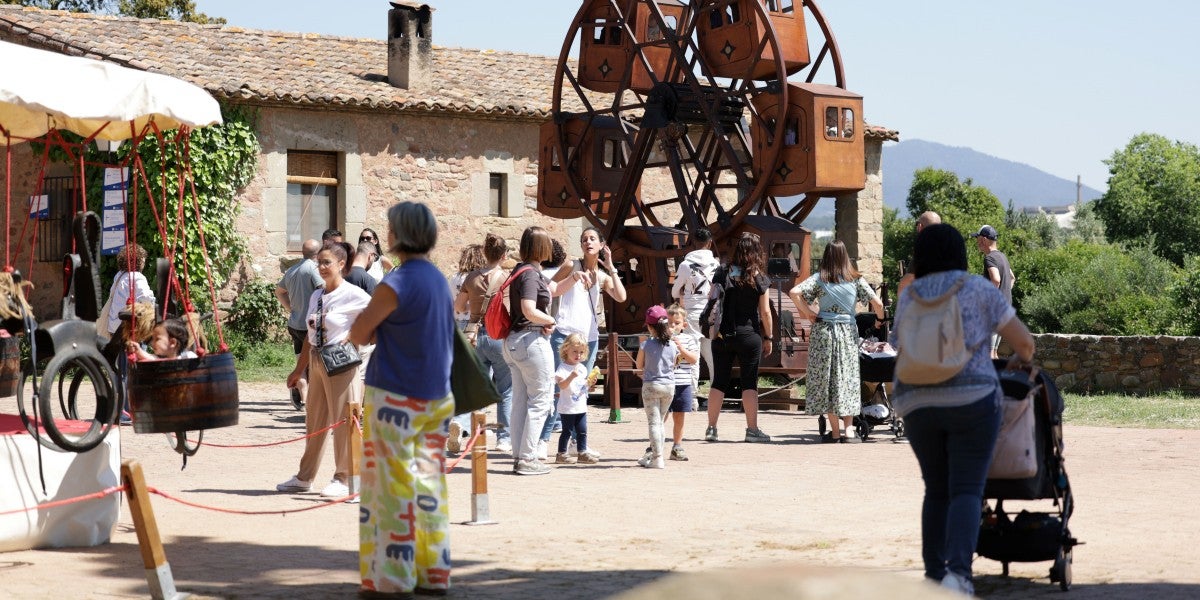 Festa de la Primavera 2025. Autor: David Jiménez.