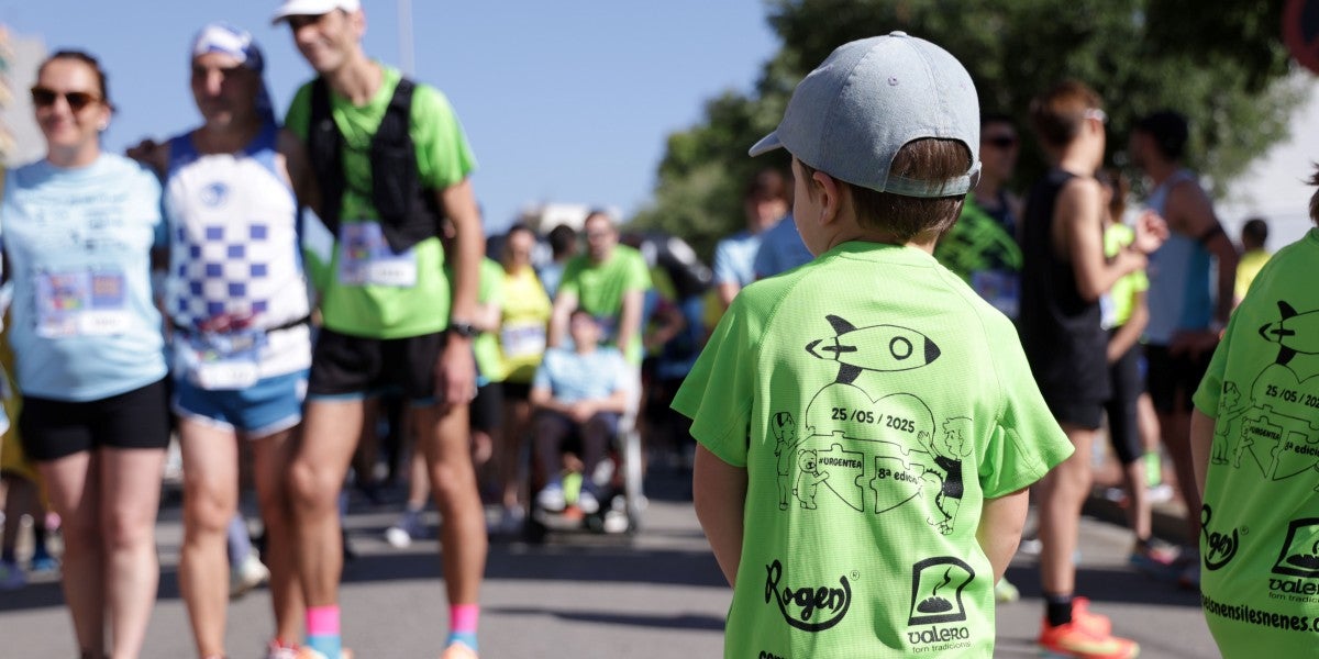 Sabadell corre pels nens i les nenes amb TEA. Autor: David Jiménez