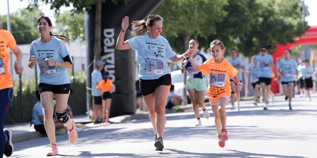 Sabadell corre pels nens i les nenes amb TEA. Autor: David Jiménez