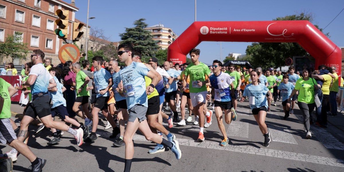 Sabadell corre pels nens i les nenes amb TEA. Autor: David Jiménez
