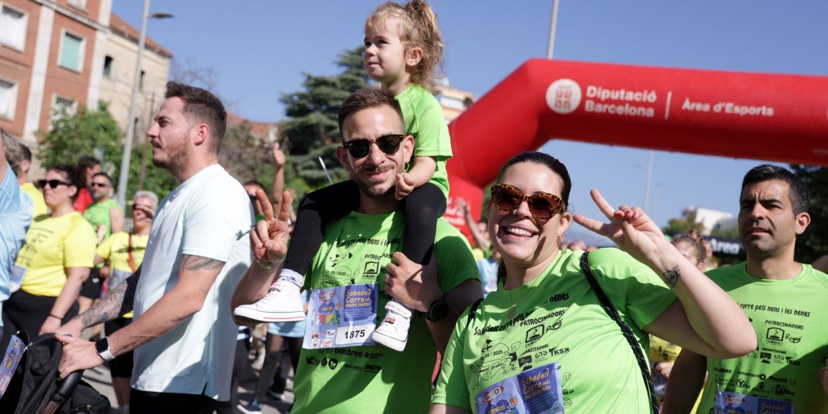 Sabadell corre pels nens i les nenes amb TEA. Autor: David Jiménez