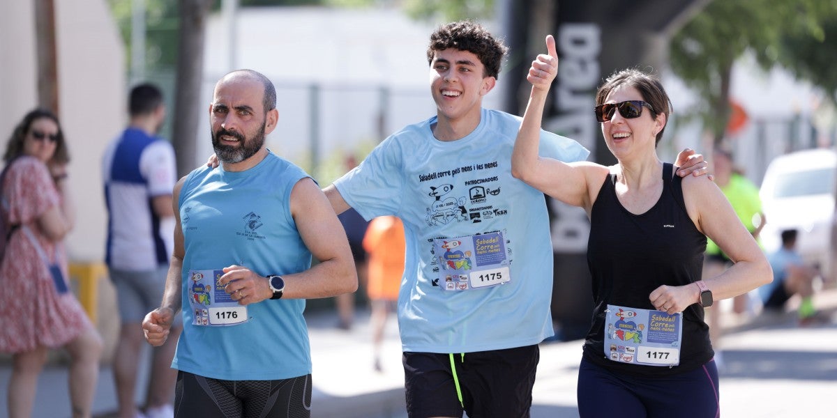 Sabadell corre pels nens i les nenes amb TEA. Autor: David Jiménez