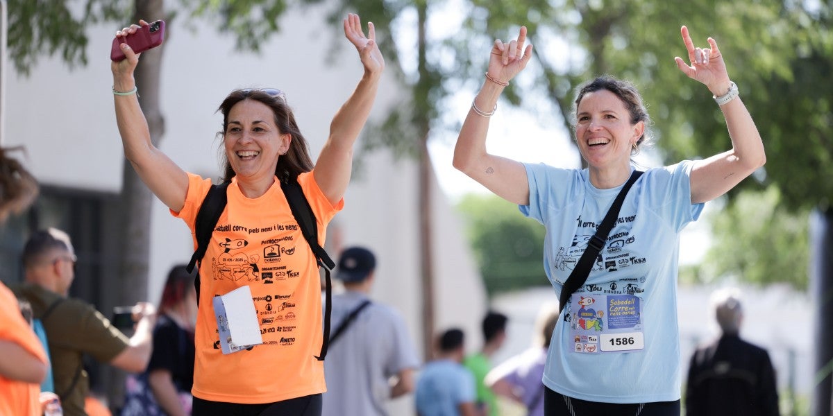 Sabadell corre pels nens i les nenes amb TEA. Autor: David Jiménez