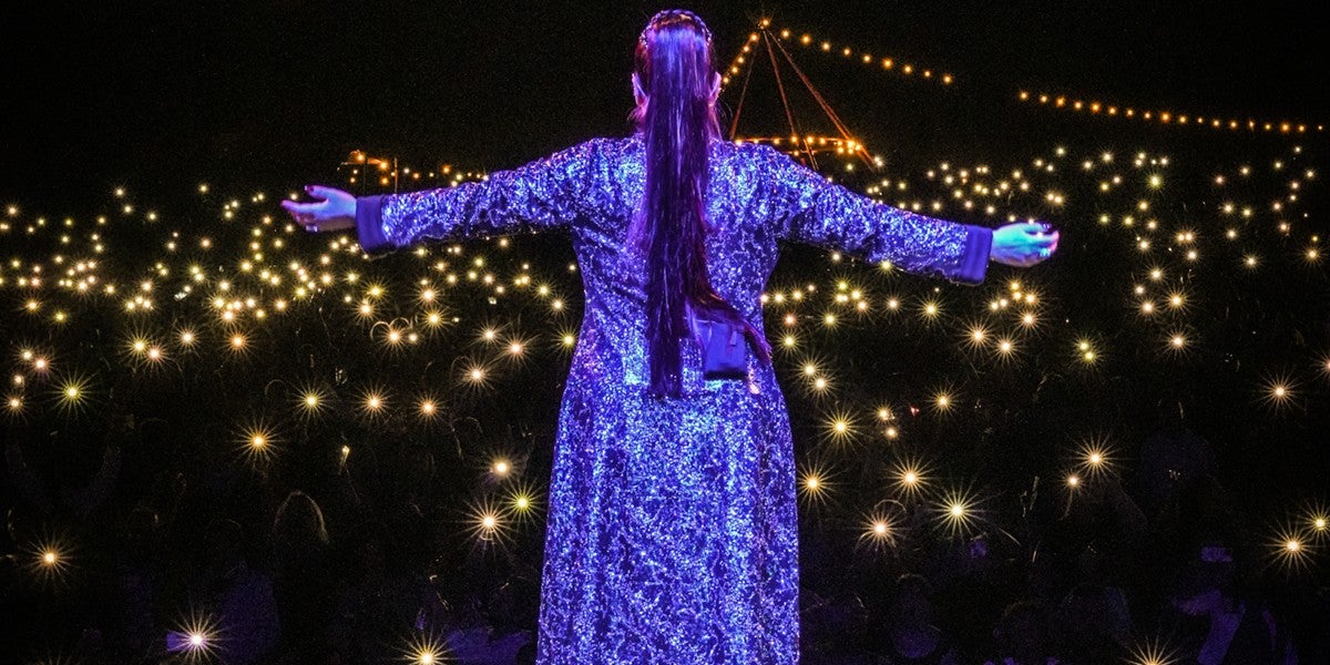 Foto portada: un moment del concert de Camela, al Festival Observa 2025. Autor: cedida.