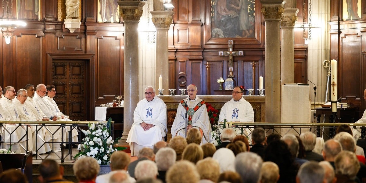 Missa solemne de l'Aplec de La Salut. Autor: David Jiménez