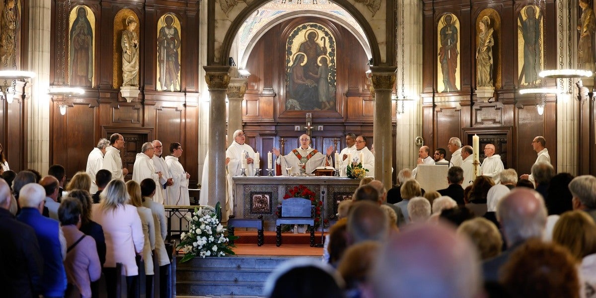 Missa solemne de l'Aplec de La Salut