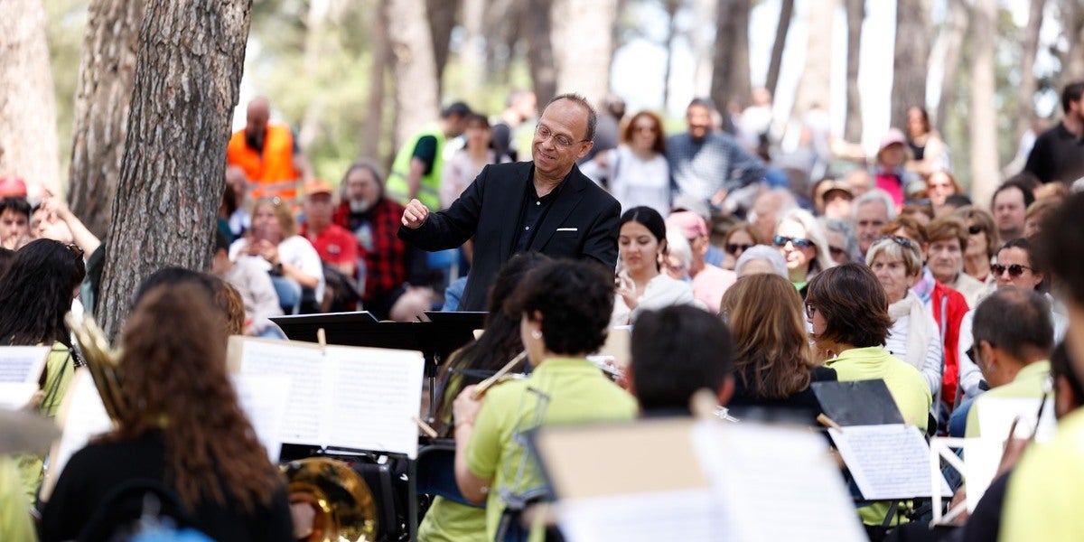 Concert de la Banda de Música de Sabadell a l'Aplec de la Salut. Autor: David Jiménez.