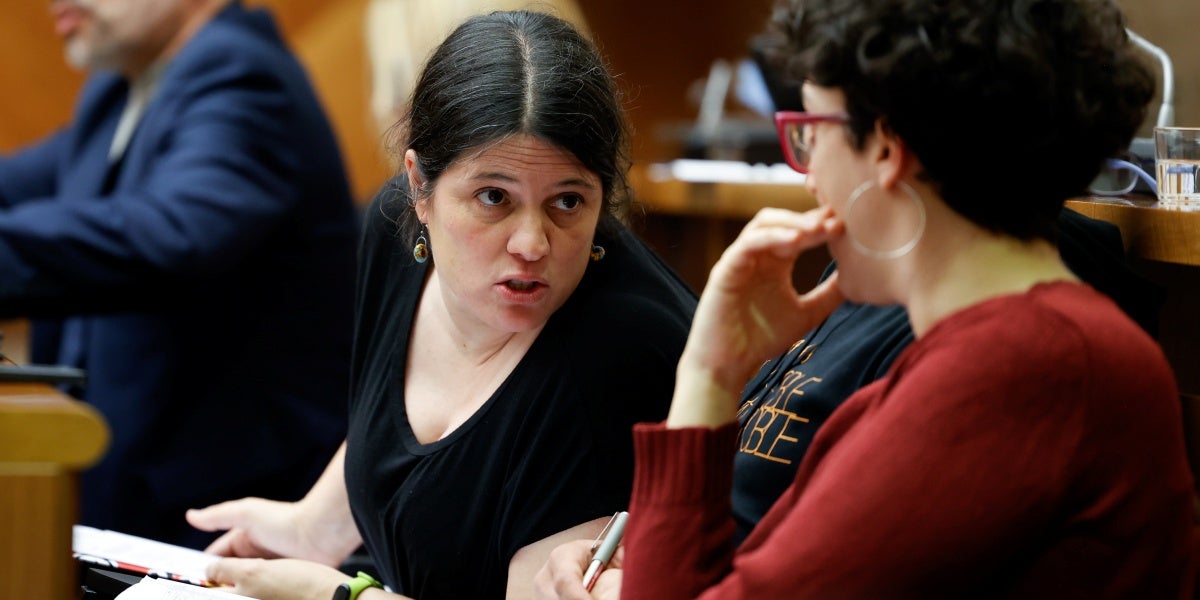 Murillo i Lara, regidores de la Crida. Autor: D.Jiménez.