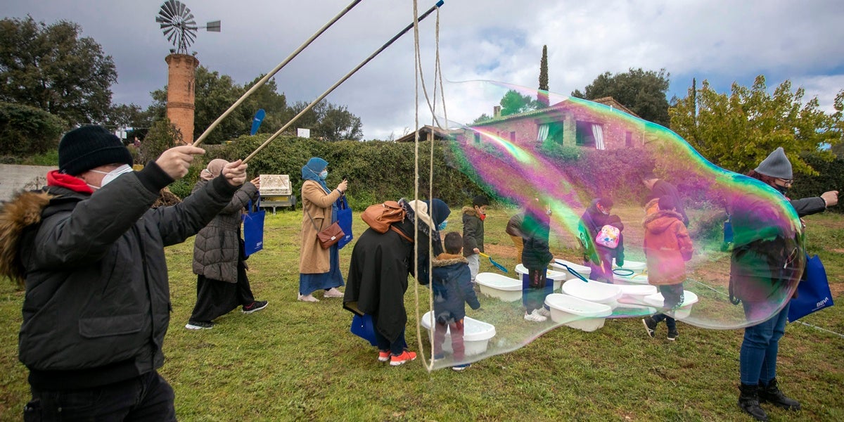 Foto portada: una imatge de la Festa de la Primavera. Autor: cedida.