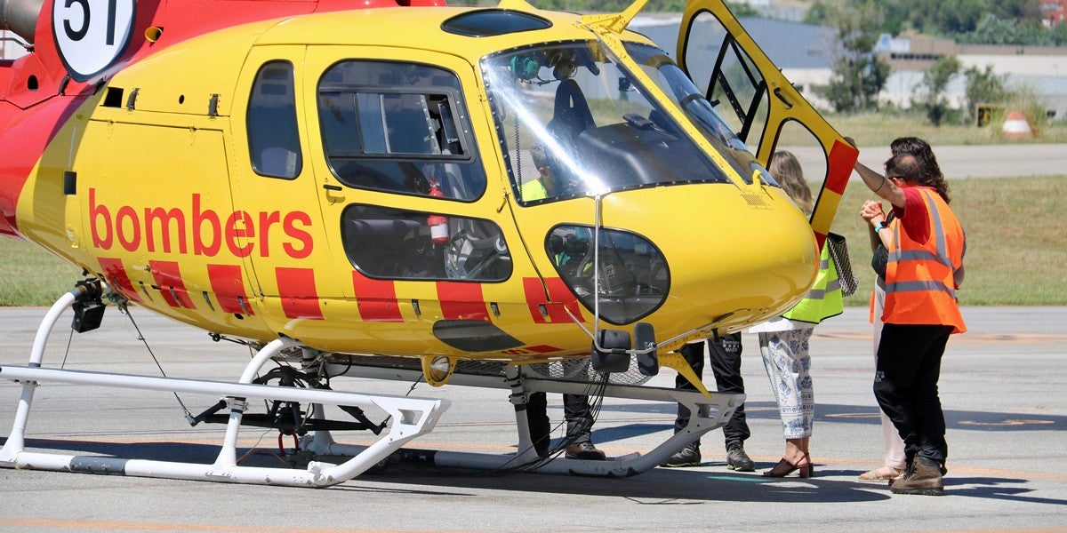 Parlon (Interior) sobre els incendis a l'estiu: