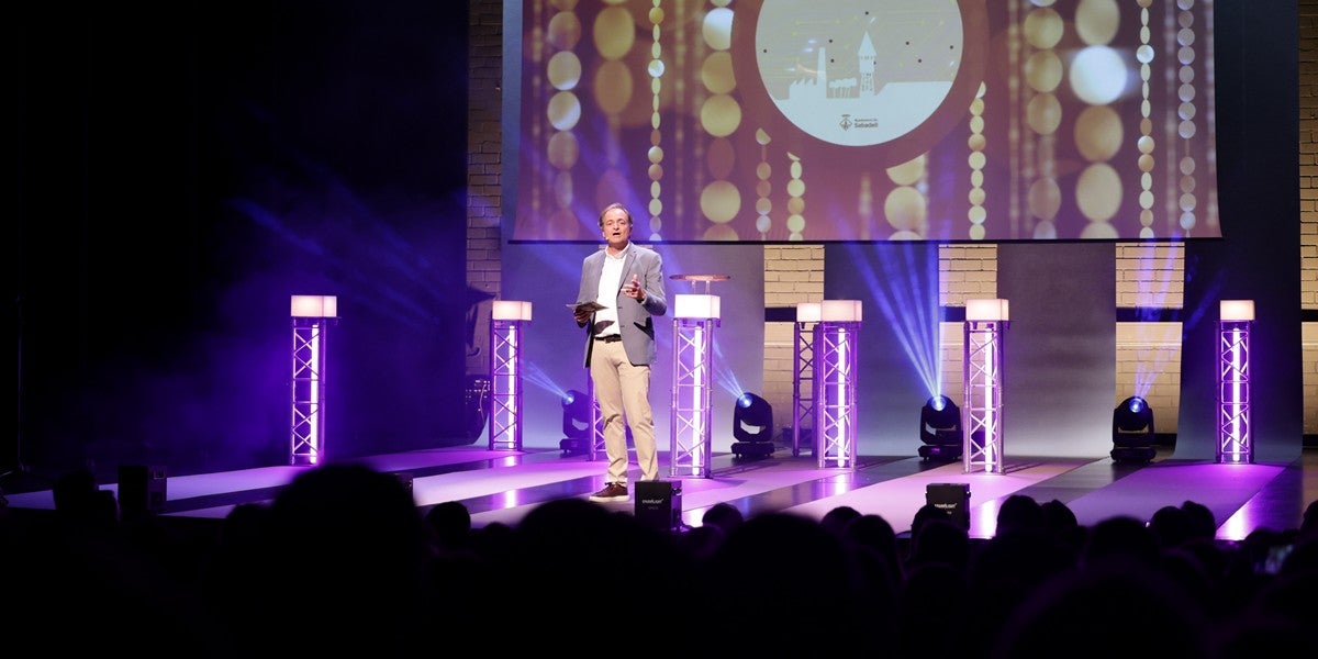 Monòleg de Carles Prats. Autor: D.Jiménez.