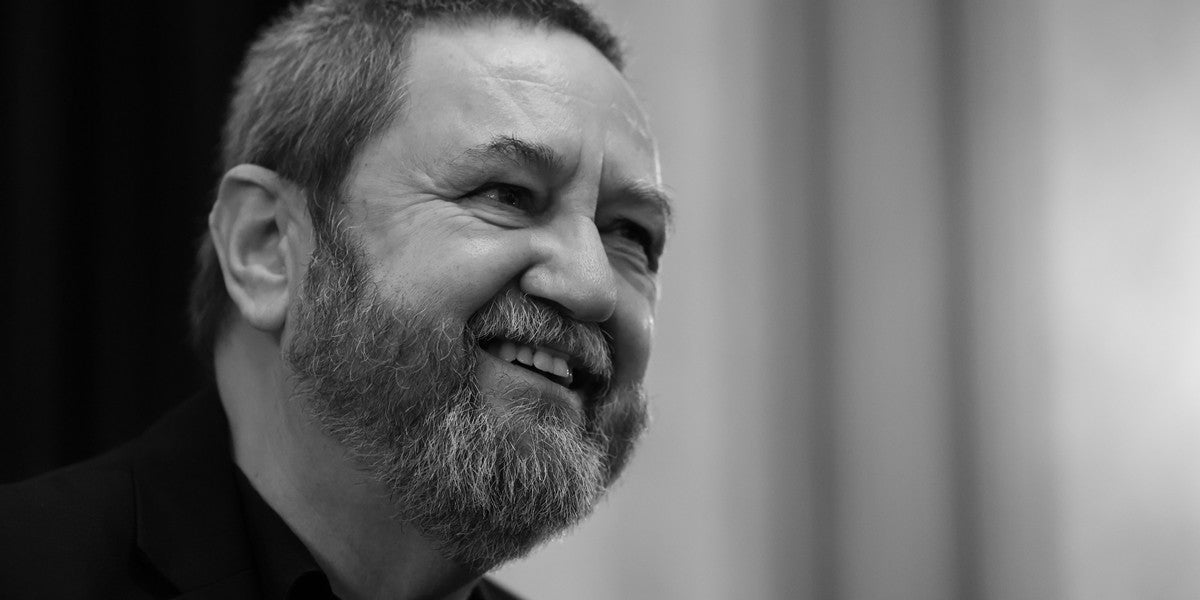 L'historiador de l'art Josep Casamartina, al Museu d'Art. Autor: D.Jiménez.