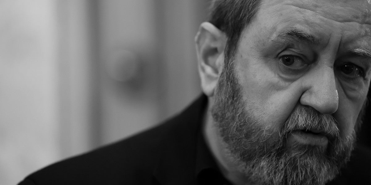 L'historiador de l'art Josep Casamartina, al Museu d'Art. Autor: D.Jiménez.