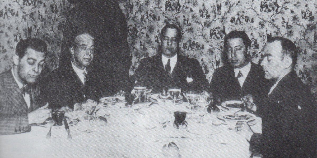 Costa i Deu, Josep Tarradellas i Joan Alavedra (1932)