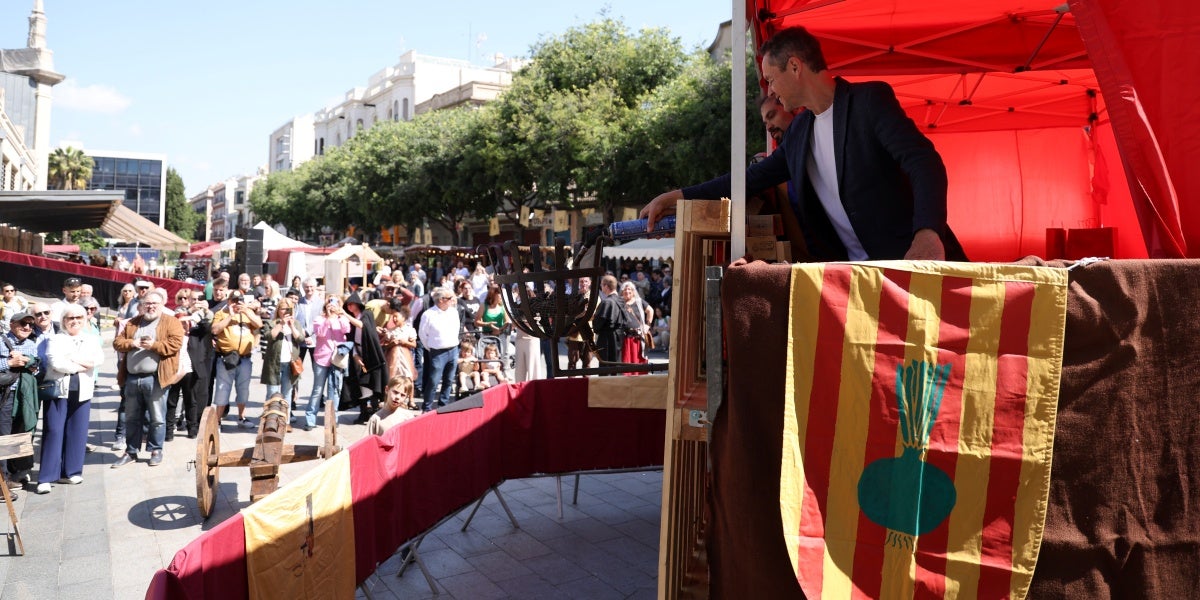 Inauguració de Medievàlia 2025. Autor: D.Jiménez.