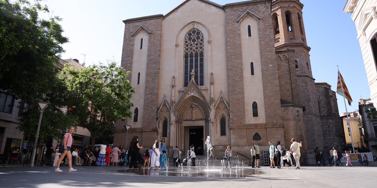 Les fonts de la plaça Sant Roc. Autor: D.Jiménez.