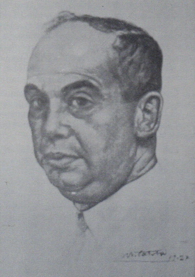 Retrat de Joan Costa i Deu