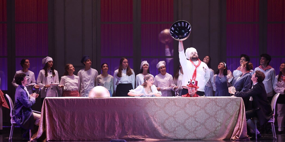 Estrena de 'La sireneta' de la Joventut de la Faràndula, el 17 de maig de 2025. Autor: D.Jiménez.