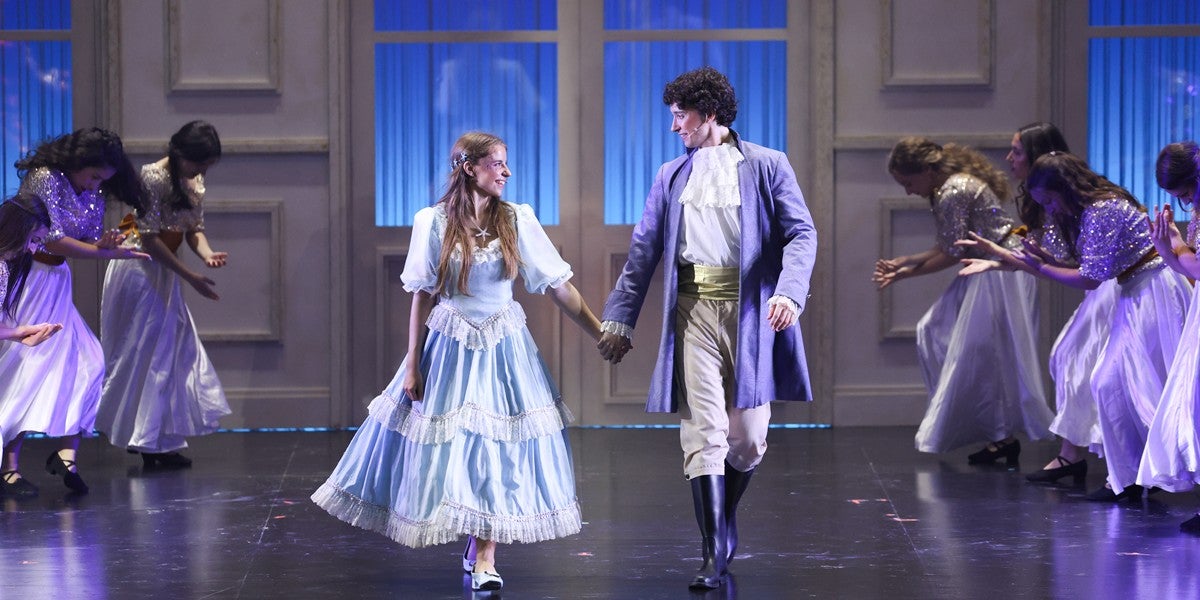 Estrena de 'La sireneta' de la Joventut de la Faràndula, el 17 de maig de 2025. Autor: D.Jiménez.