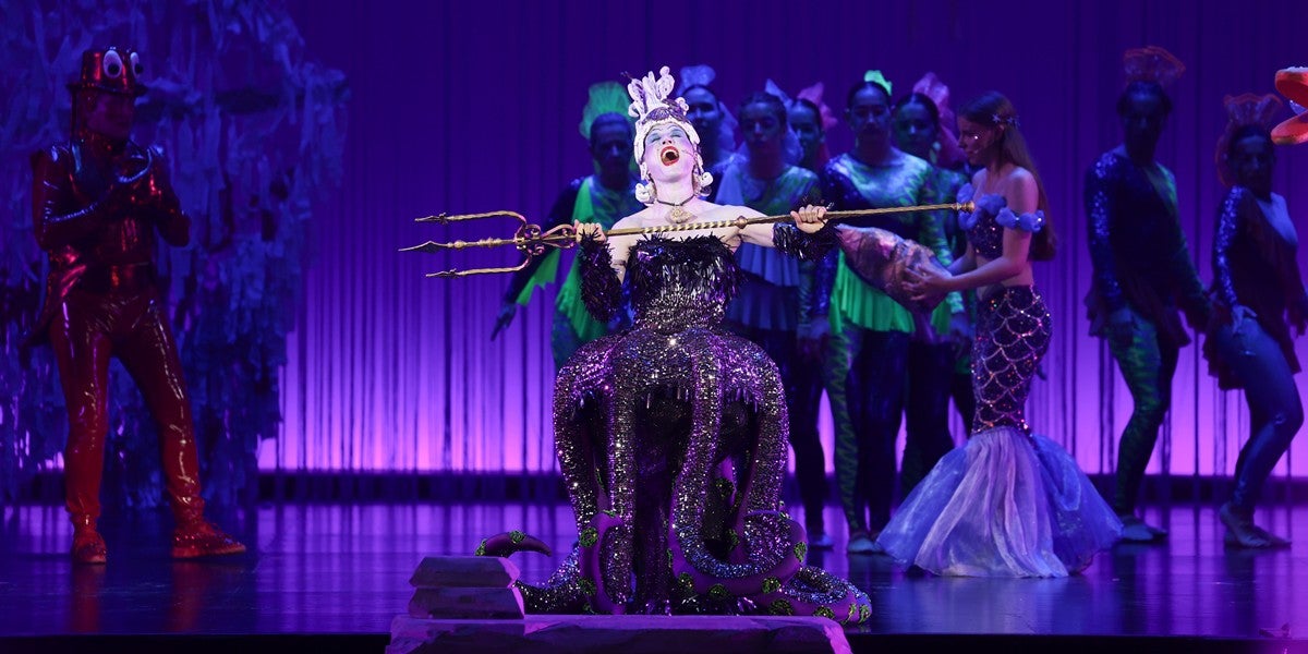 Estrena de 'La sireneta' de la Joventut de la Faràndula, el 17 de maig de 2025. Autor: D.Jiménez.