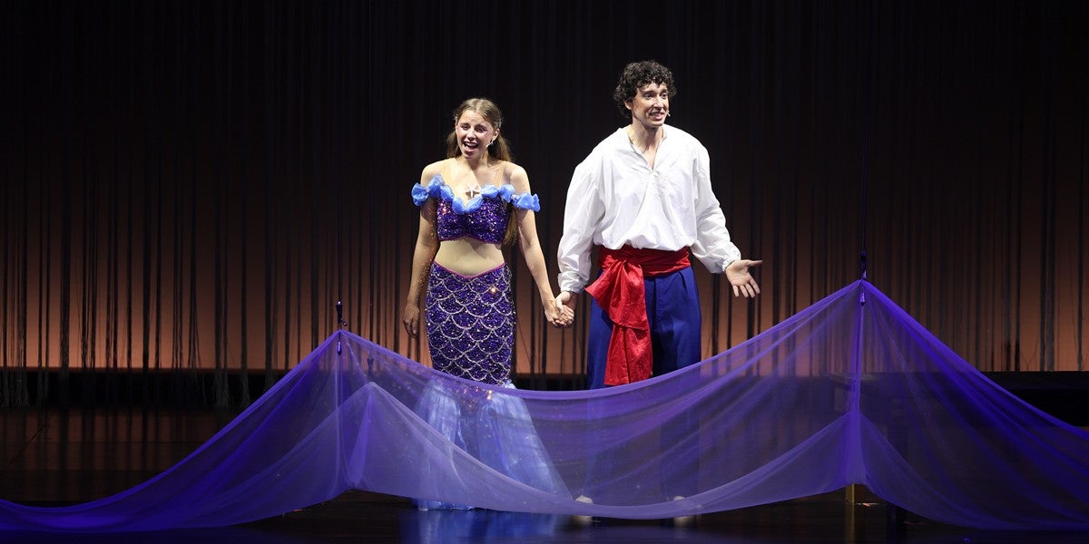 Estrena de 'La sireneta' de la Joventut de la Faràndula, el 17 de maig de 2025. Autor: D.Jiménez.