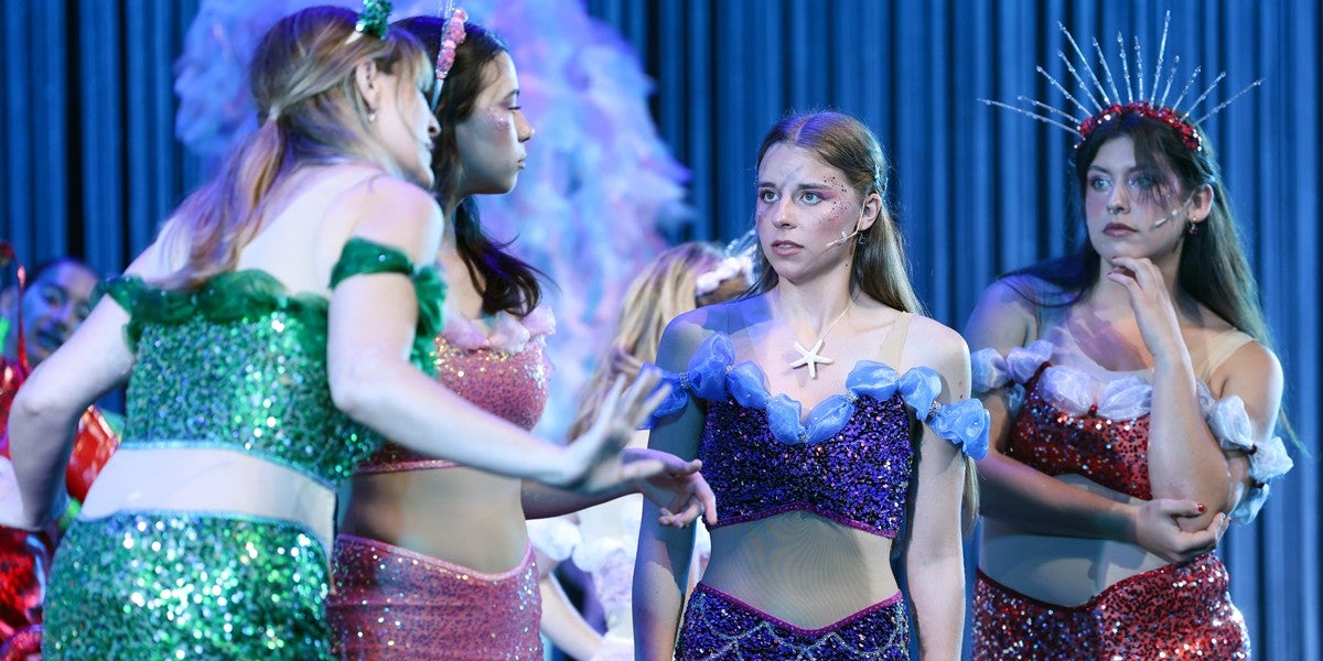 Estrena de 'La sireneta' de la Joventut de la Faràndula, el 17 de maig de 2025. Autor: D.Jiménez.