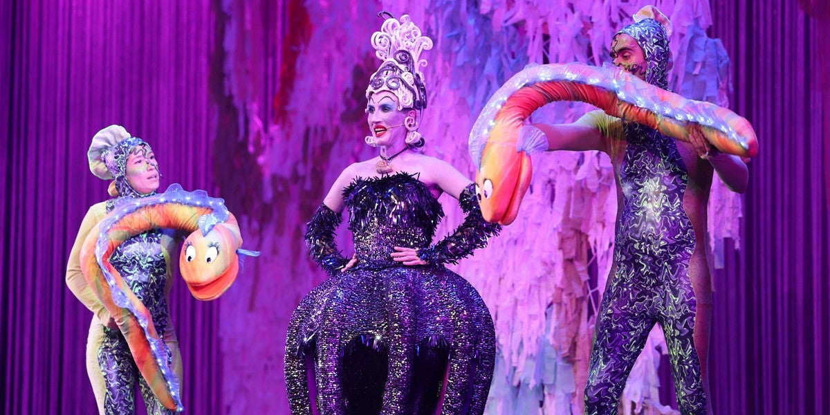 Estrena de 'La sireneta' de la Joventut de la Faràndula, el 17 de maig de 2025. Autor: D.Jiménez.