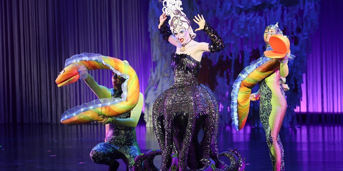 Estrena de 'La sireneta' de la Joventut de la Faràndula, el 17 de maig de 2025. Autor: D.Jiménez.