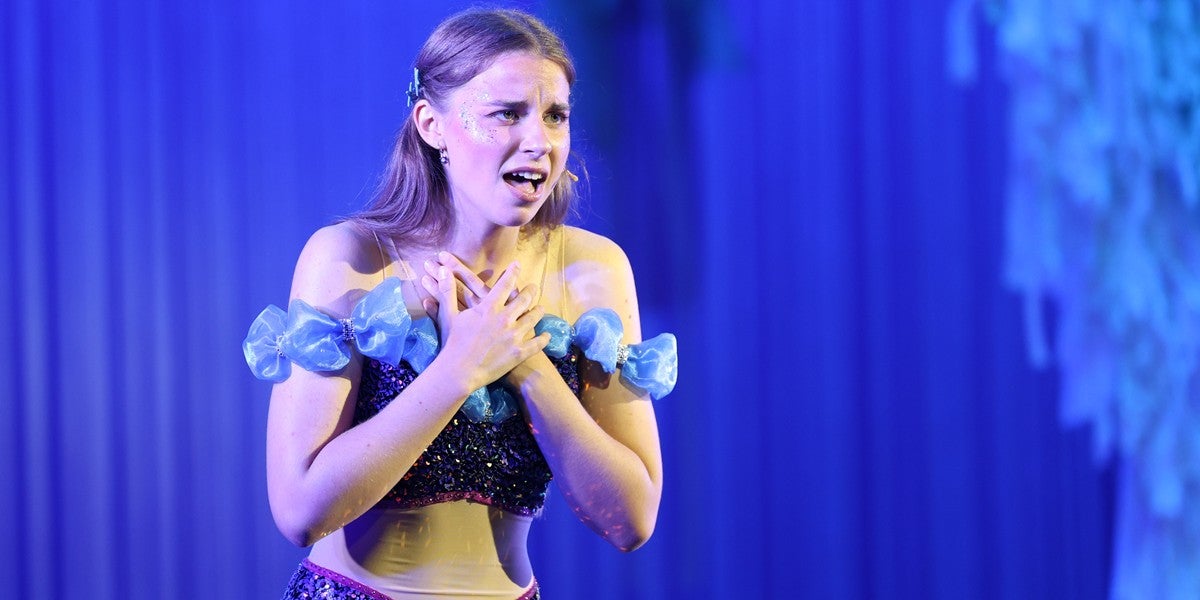 Estrena de 'La sireneta' de la Joventut de la Faràndula, el 17 de maig de 2025. Autor: D.Jiménez.