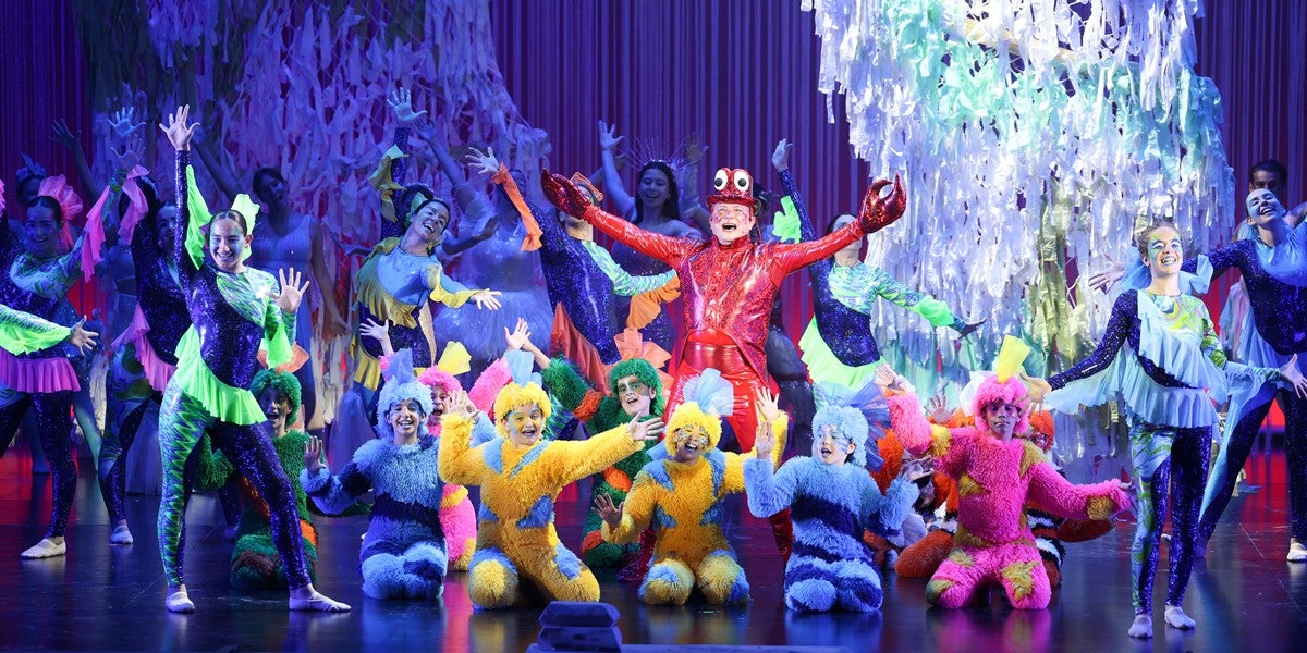 Estrena de 'La sireneta' de la Joventut de la Faràndula, el 17 de maig de 2025. Autor: D.Jiménez.