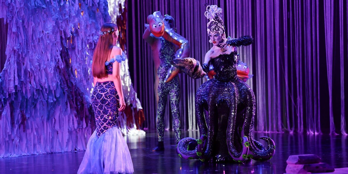 Estrena de 'La sireneta' de la Joventut de la Faràndula, el 17 de maig de 2025. Autor: D.Jiménez.