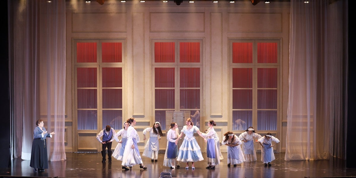 Estrena de 'La sireneta' de la Joventut de la Faràndula, el 17 de maig de 2025. Autor: D.Jiménez.