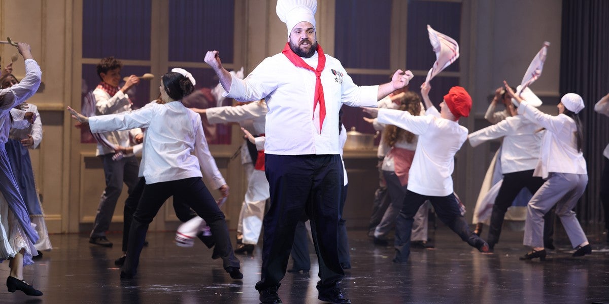 Estrena de 'La sireneta' de la Joventut de la Faràndula, el 17 de maig de 2025. Autor: D.Jiménez.