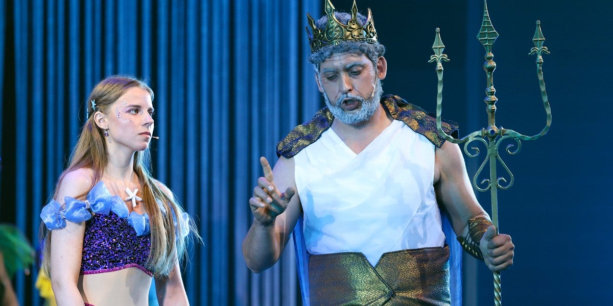 Estrena de 'La sireneta' de la Joventut de la Faràndula, el 17 de maig de 2025. Autor: D.Jiménez.