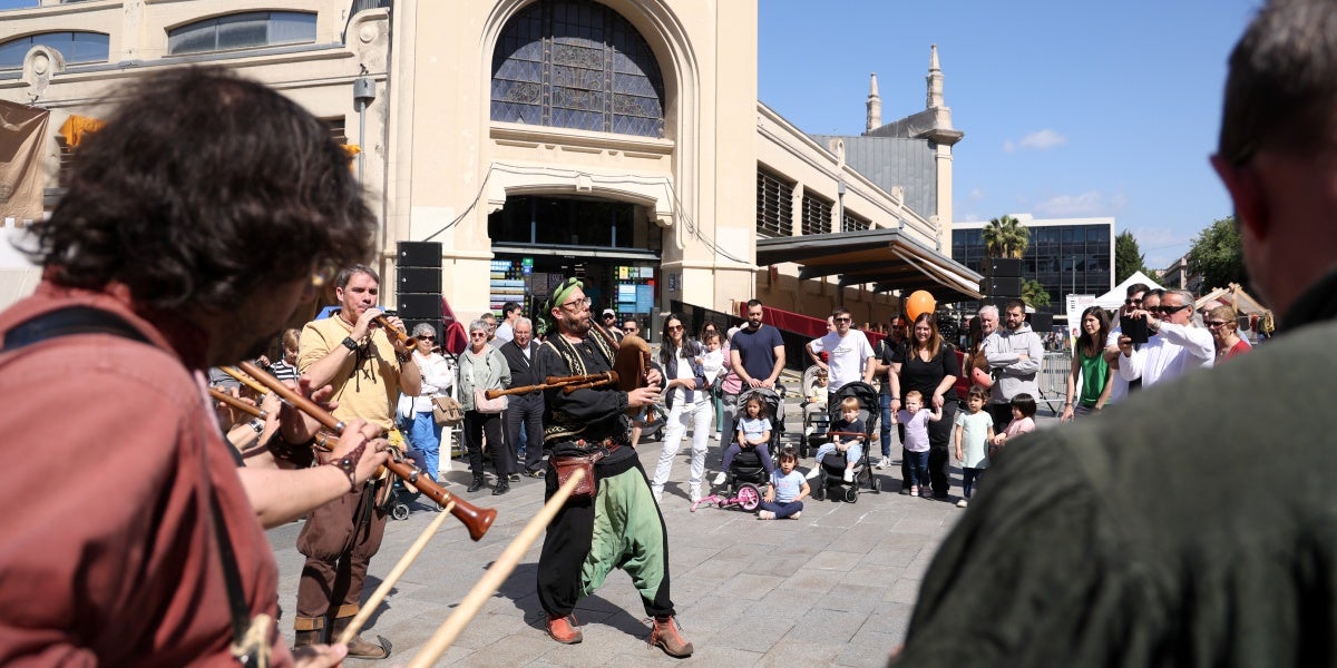 Inauguració de Medievàlia 2025. Autor: D.Jiménez.