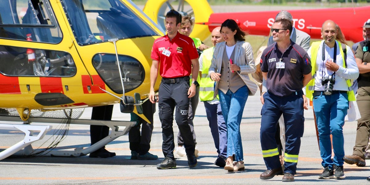 Parlon (Interior) sobre els incendis a l'estiu: