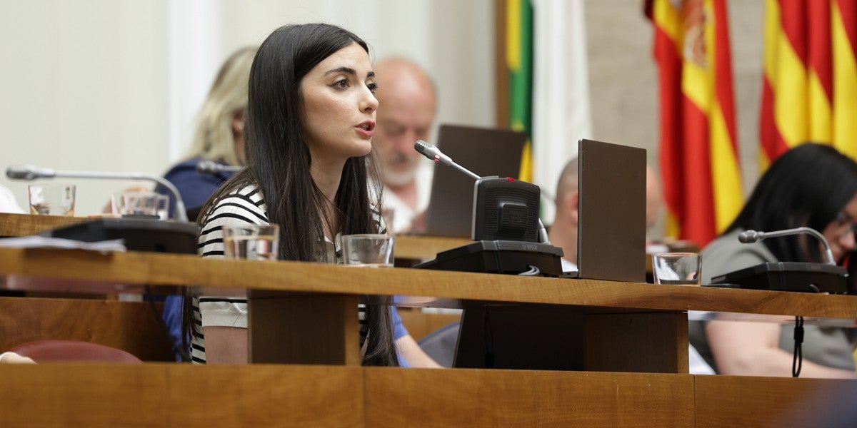 La regidora de Drets Civils, Sílvia Garcia (PSC). Autor: D.J.