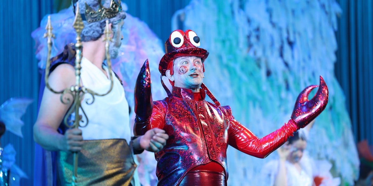 Estrena de 'La sireneta' de la Joventut de la Faràndula, el 17 de maig de 2025. Aquest cap de setmana hi tornen. Autor: D.Jiménez.