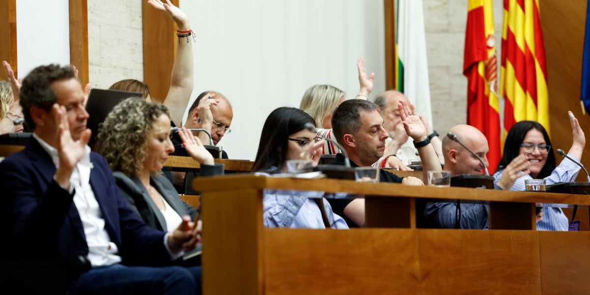 Votació del govern, a favor del pla Ripoll. Autor: D.Jiménez.