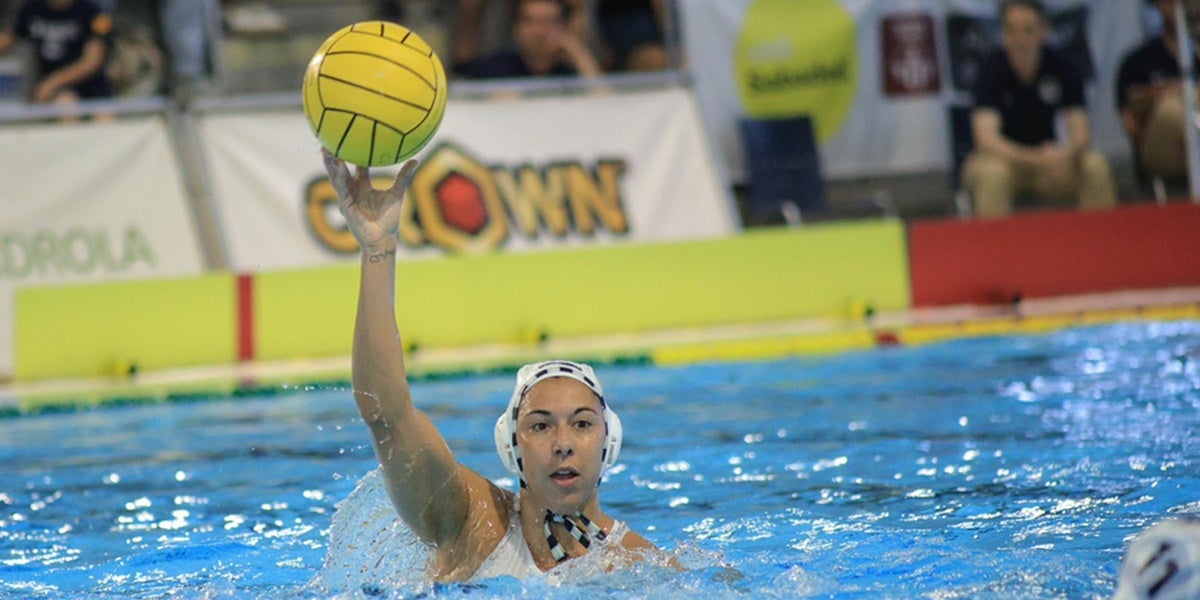 Foto de portada: Irene González, amb quatre dianes. @CN_Sabadell